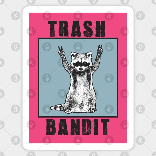 Trash Bandit Sticker by dankdesigns